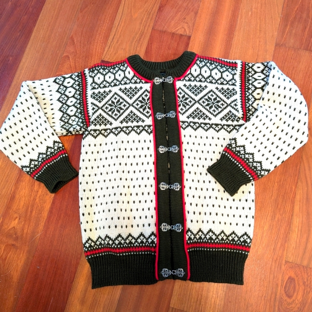 Dale of Norway of Norway Unisex Wool Sweater